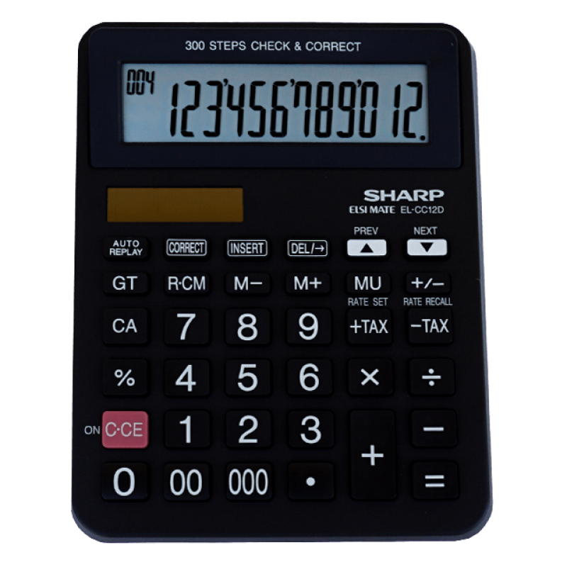 Calculator Birou SHARP 12 digiti EL-CC12D